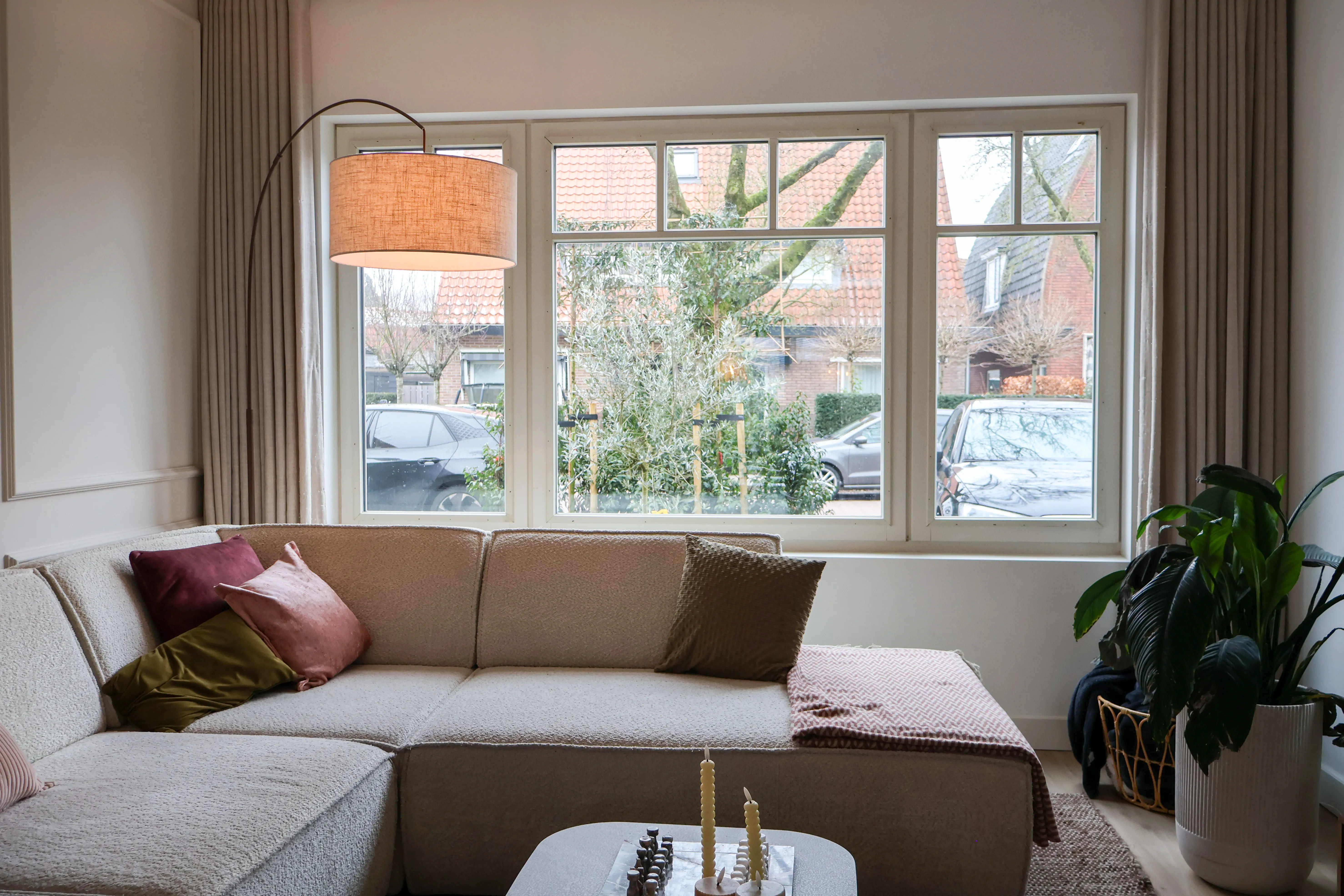 Woonkamer Isa Scholten